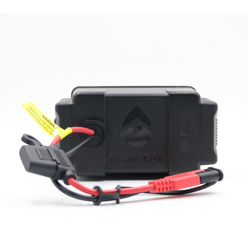 Ecoxgear SoundExtreme SEB 12V DC Power Adapter 12AWG SAE Connector - ACC-EXSEB12VDCPWRAD